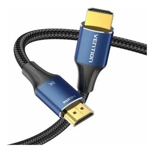 Cable Hdmi 2 Metros 8k De Alta Velocidad Hd Premium