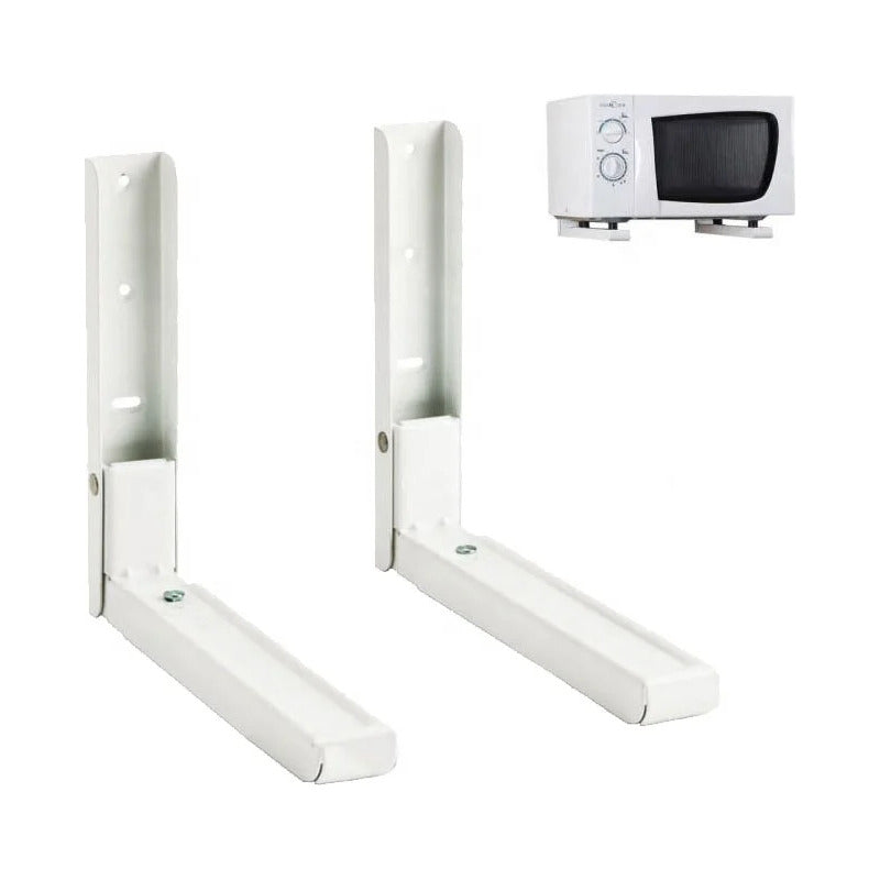 Soporte De Pared Para Microondas Blanco
