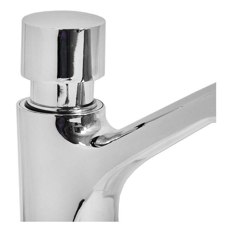 Canilla De Baño Con Temporizador Lavatorio Mesada Griferia