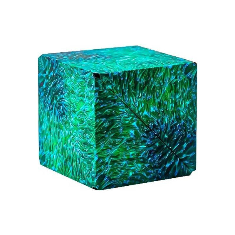 Cubo Magico 3d Transformable Rompecabezas Antiestres