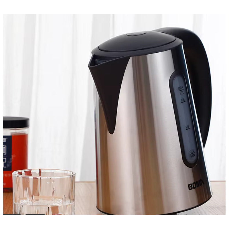 Jarra Electrica 1.7 Litros 1850w Caldera Acero Inoxidable