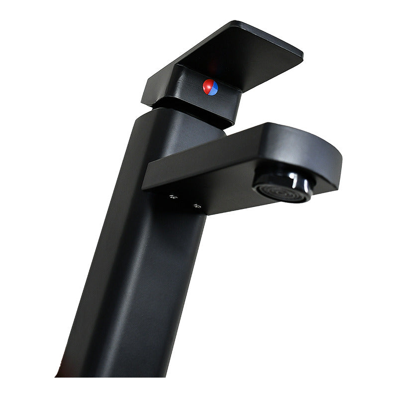 Monocomando Negro Lavatorio Canilla Baño Mezcladora Pileta