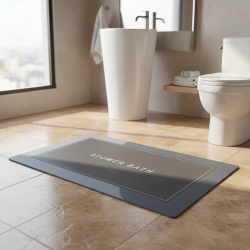Alfombra De Baño Super Absorbente 57x38cm Aleatorio
