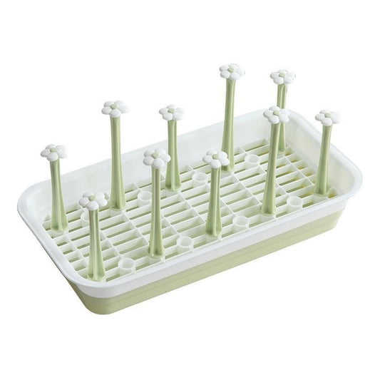 Escurridor Para Vasos Copas De Plastico 38.5x20x7cm