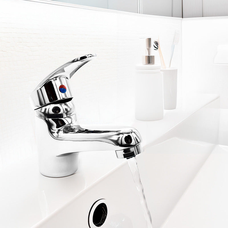 Canilla Para Lavatorio Baño Monocomando Pileta Mezcladora