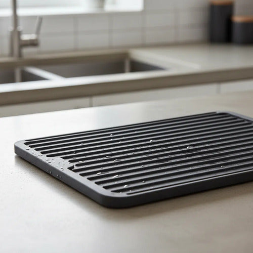 Escurridor Platos Bandeja Extensible Vajilla Plastico Cocina Aleatorio - 3 Colores