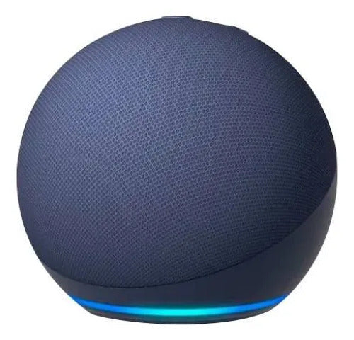 Parlante Portátil 5 Colores Tws Led Rgb Usb Fm Tf Compacto Azul