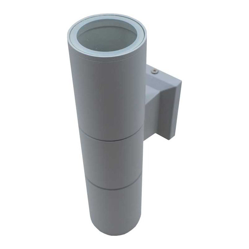 Foco Pared Aplique Exterior Lampara Bidireccional Luminaria