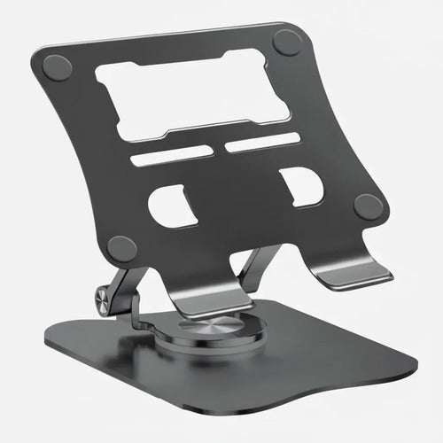 Soporte Base Tablet Celular Aluminio Ajustable Escritorio Aleatorio - 2 Colores
