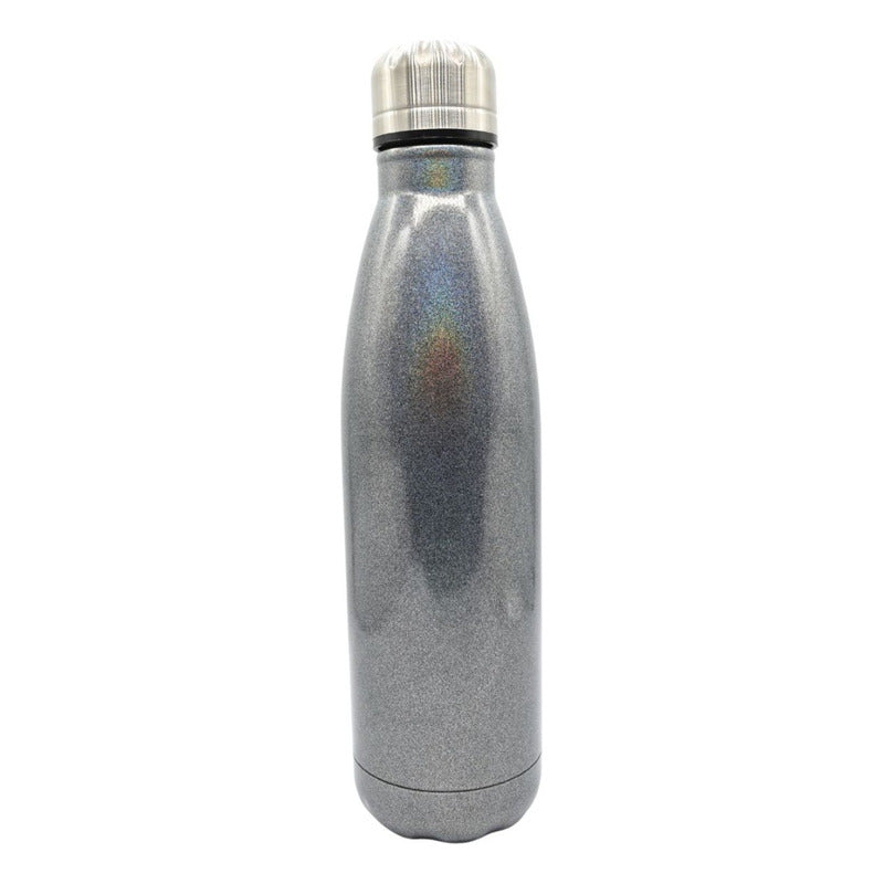 Botella Termica Tornasol De Acero Inoxidable 500ml