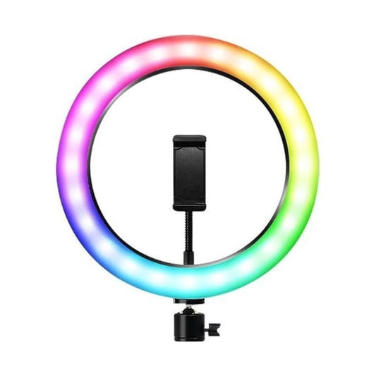 Anillo Aro Luz Led Rgb Con Tripode Flexible 2m Soporte