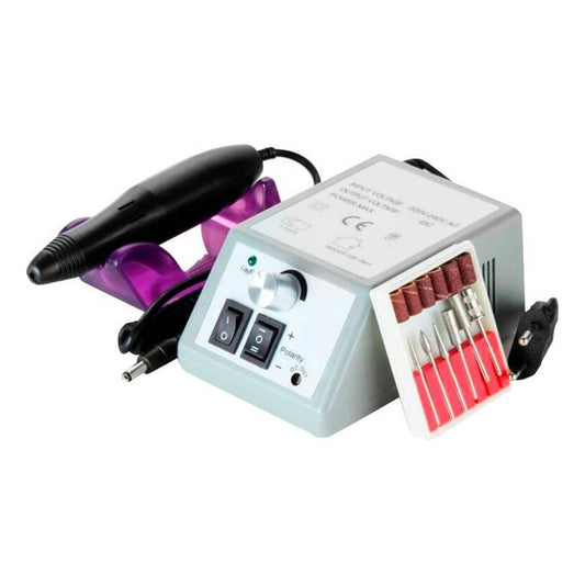 Torno Manicura Pedicura Manos Pies Set Completo