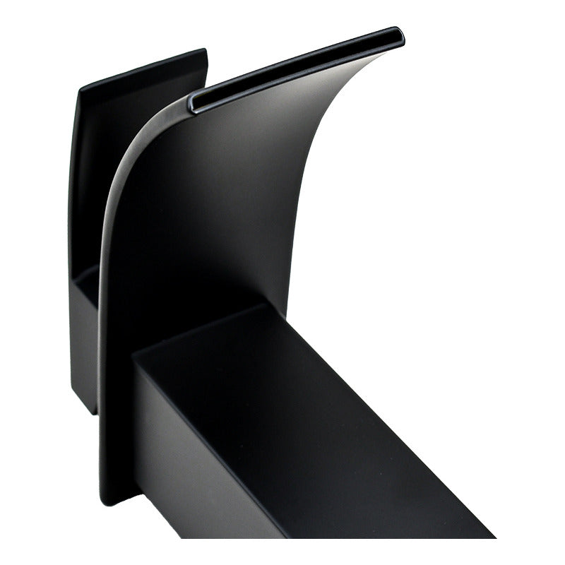 Canilla Negra Para Lavatorio Baño Monocomando Mezcladora