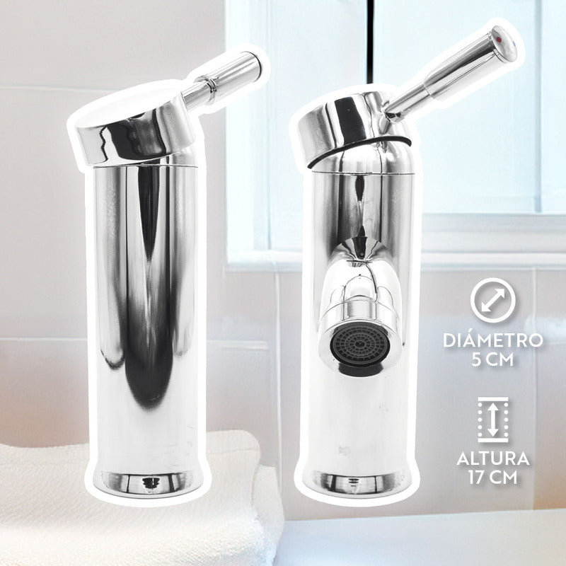 Canilla Para Lavatorio Baño Monocomando Pileta Mezcladora