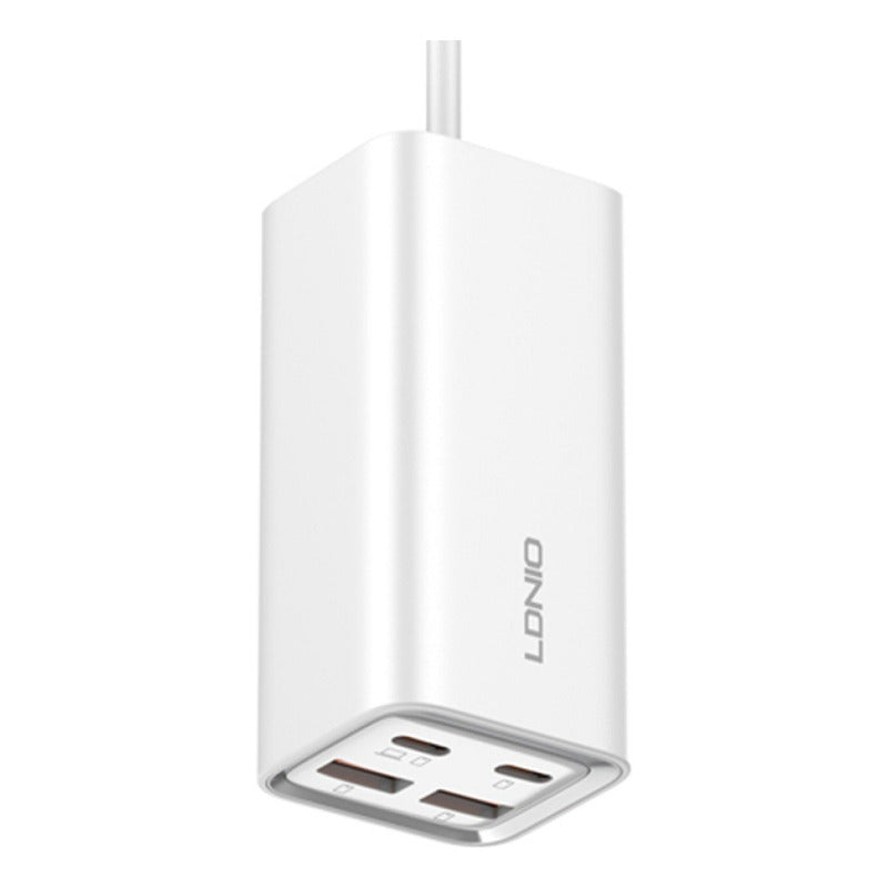 Cargador De Pared Carga Rapida 65w Usb Tipo C + Usb A