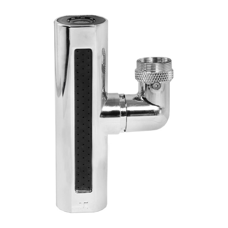 Puntero Grifo Multiuso 13cm Cromado Canilla Mesada Pared