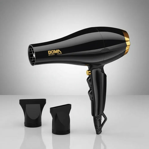 Secador Pelo Profesional 2200w 3 Temperatura 2 Velocidades Negro