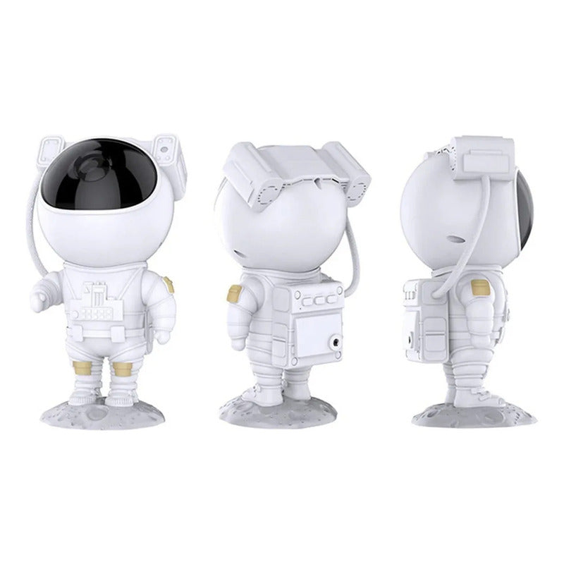 Lampara Veladora Proyector De Galaxia Astronauta Con Control