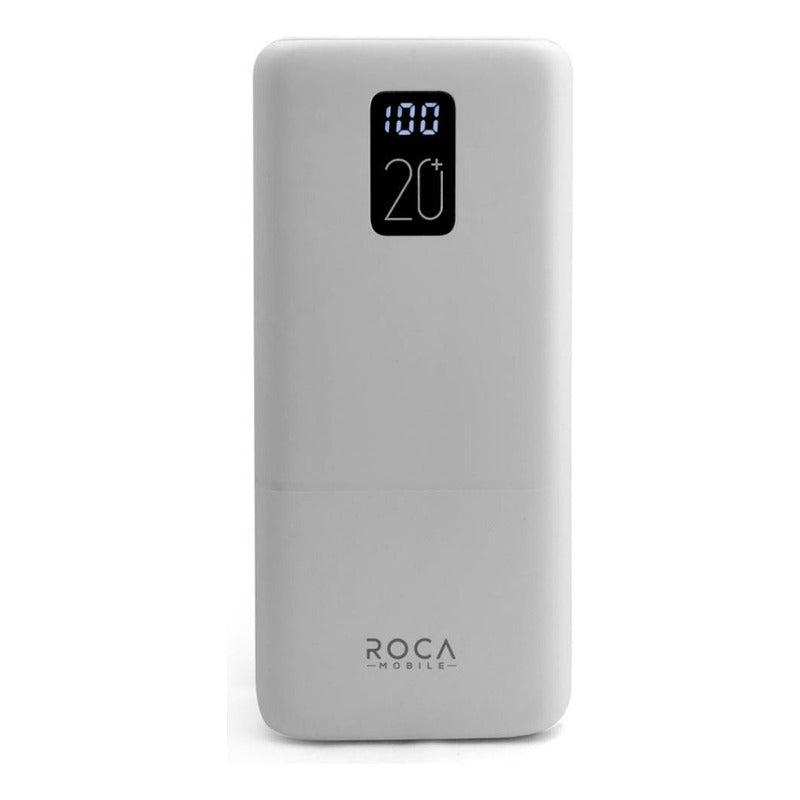 Power Bank 20.000mah Cargador Portatil Con Pantalla Lcd Usb