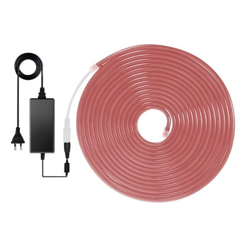 Tira Led Neon Flexible 5 Metros Manguera Luces Decoracion