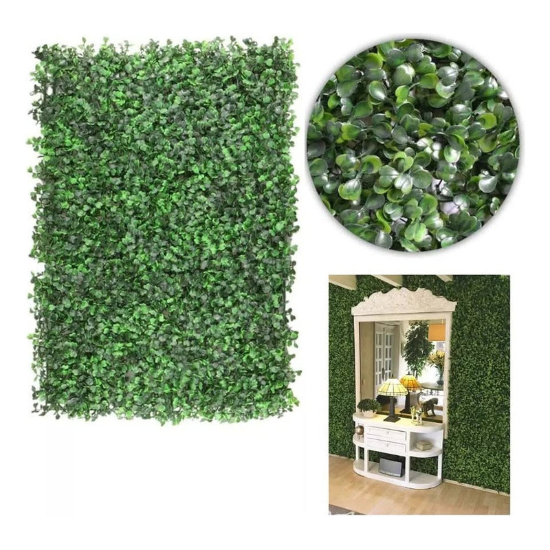 X6 Enredadera Pared Artificial Planta Decorativa 60x40cm