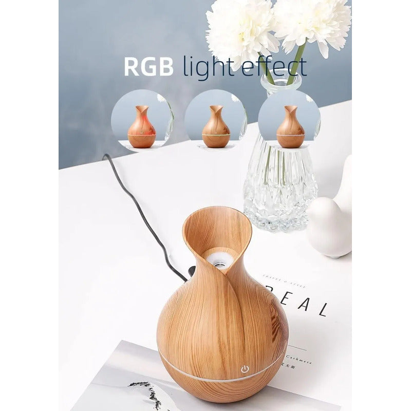 X2 Humidificador Perfumador Ambiente Aromatizador + 4 Aceite