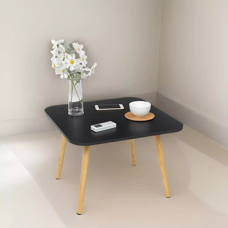 Mesa Ratona Minimalista Estilo Nordico Centro Living Madera