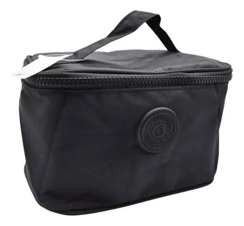 Neceser Maquillaje Viaje Porta Cosmeticos Organizador Bolso Negro