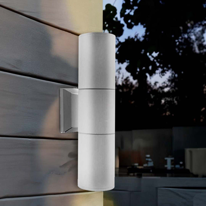 Foco Pared Aplique Exterior Lampara Bidireccional Luminaria