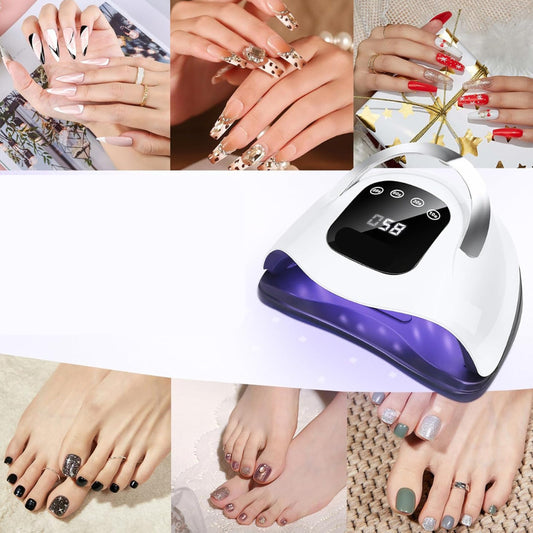Lampara Secador De Uñas Cabina Uv 45 Led Manicura
