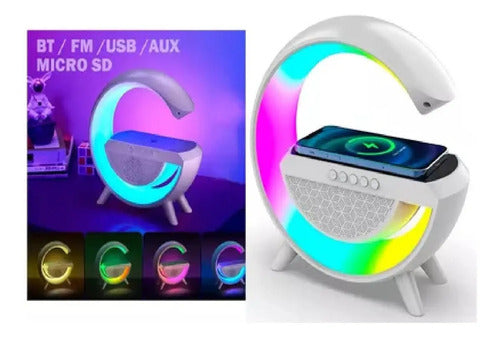 Parlante Portátil Genérica B28s Inalámbrico Con Bluetooth, Blanco