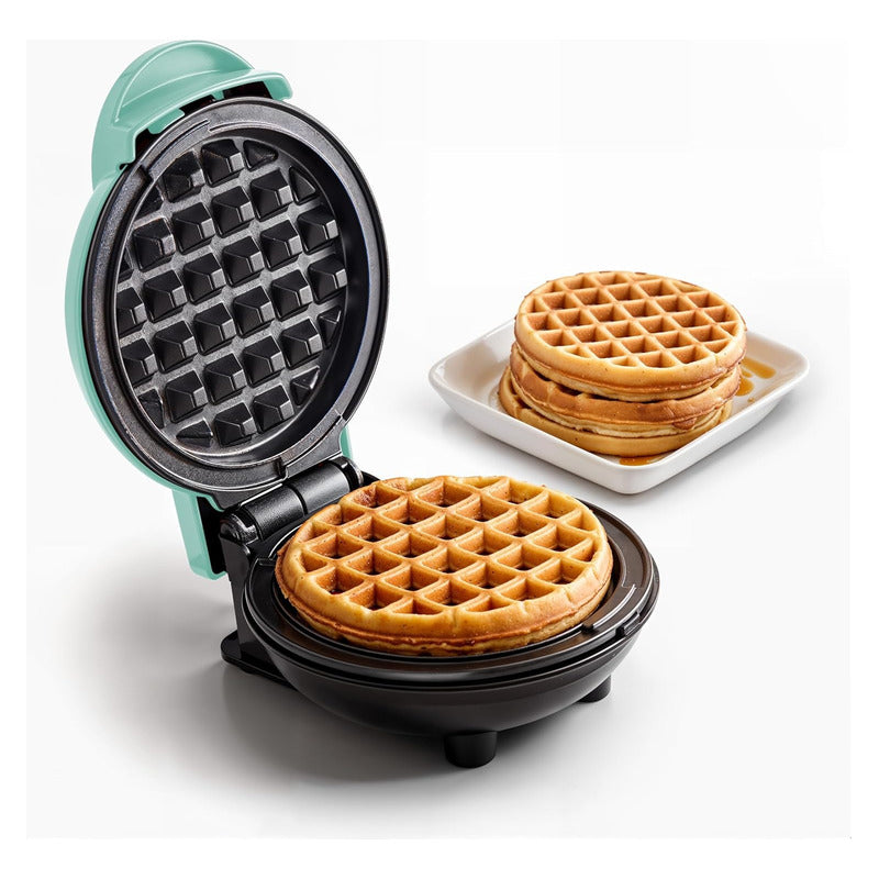 Mini Waflera Maquina De Wafles Electrica Antiadherente