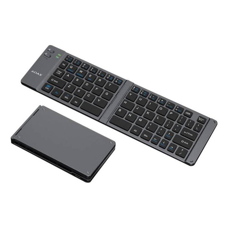 Teclado Inalambrico Plegable Portatil Bluetooth