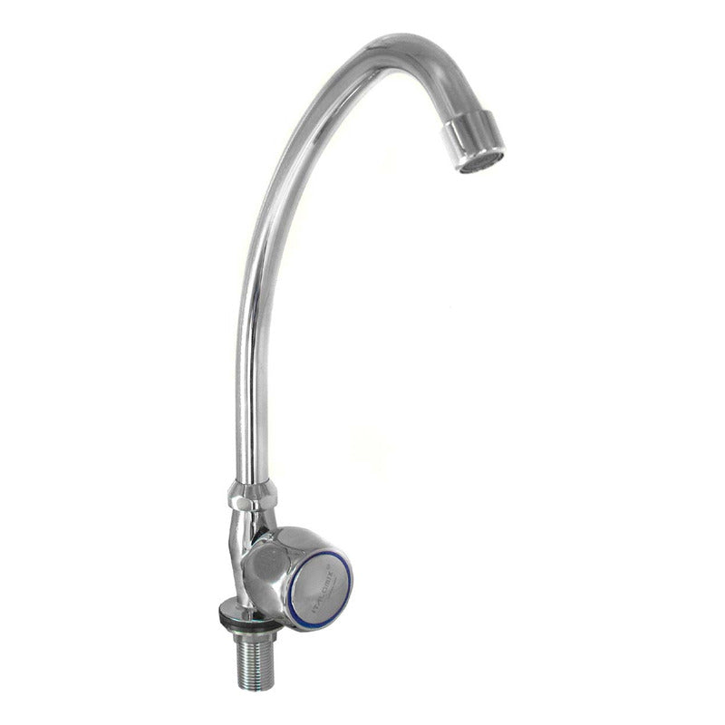 Canilla Para Mesada Cocina Pared Unitaria Grifo Metal