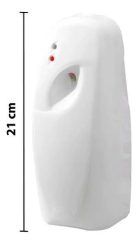 Aromatizador Automatico En Spray Porta Perfumador