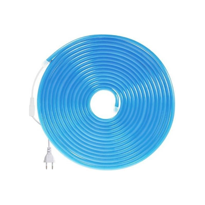 X2 Tira Led Neon Flexible 5 Mts Manguera Luz 10 Metros Total