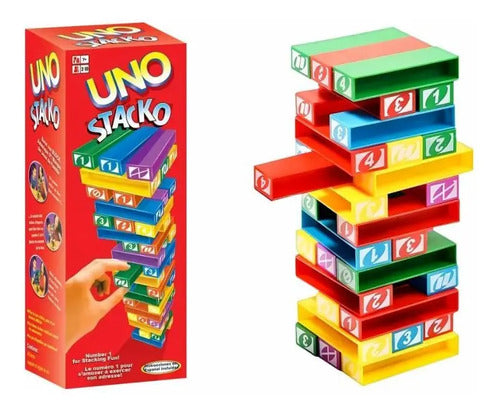 Bloques Colores Juego De Mesa 45 Piezas Infantil Para Niños