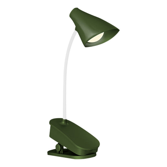 Mini Lampara Led Con Pinza Para Lectura Libros 1w 8 Colores