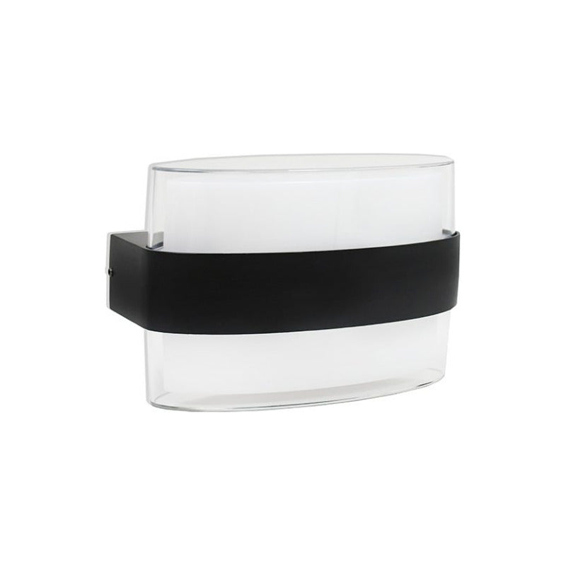 Aplique Pared Exterior Luminaria Lampara Bidireccional Foco
