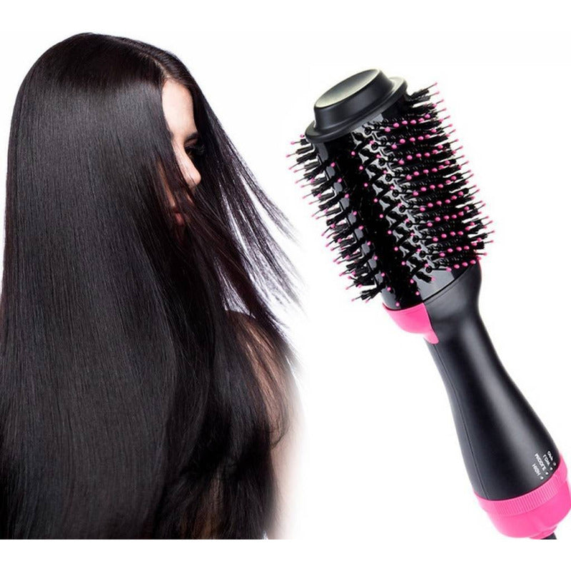 Alisador Electrico Peine Cepillo Cabello 3 En 1