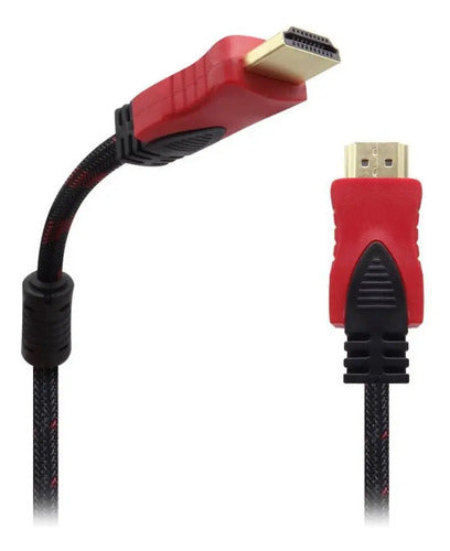 Cable Hdmi 1080p Hd De Alta Velocidad Premium 10 Metros