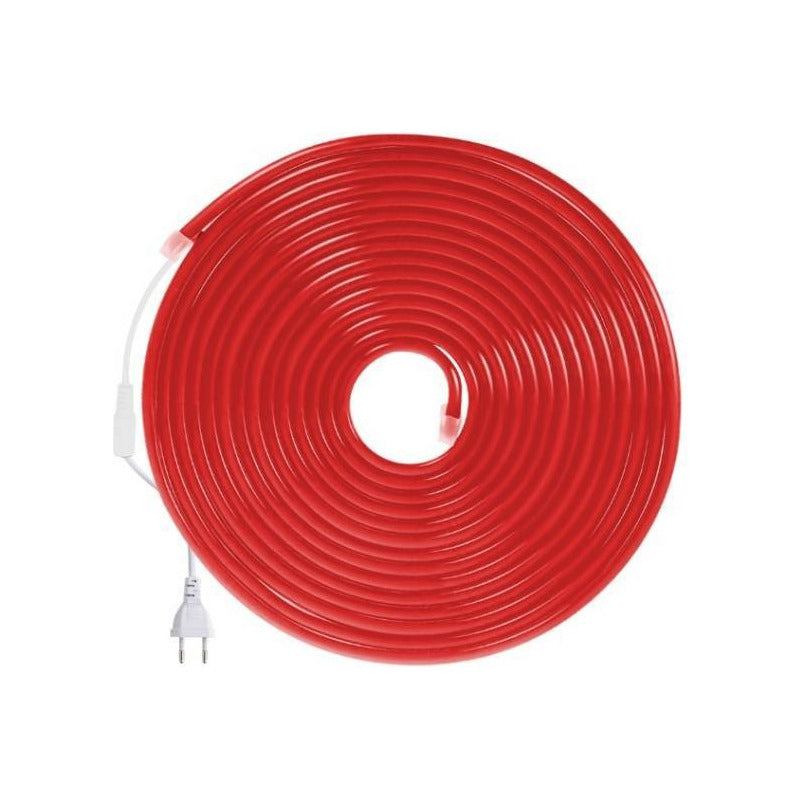 X2 Tira Led Neon Flexible 5 Mts Manguera Luz 10 Metros Total