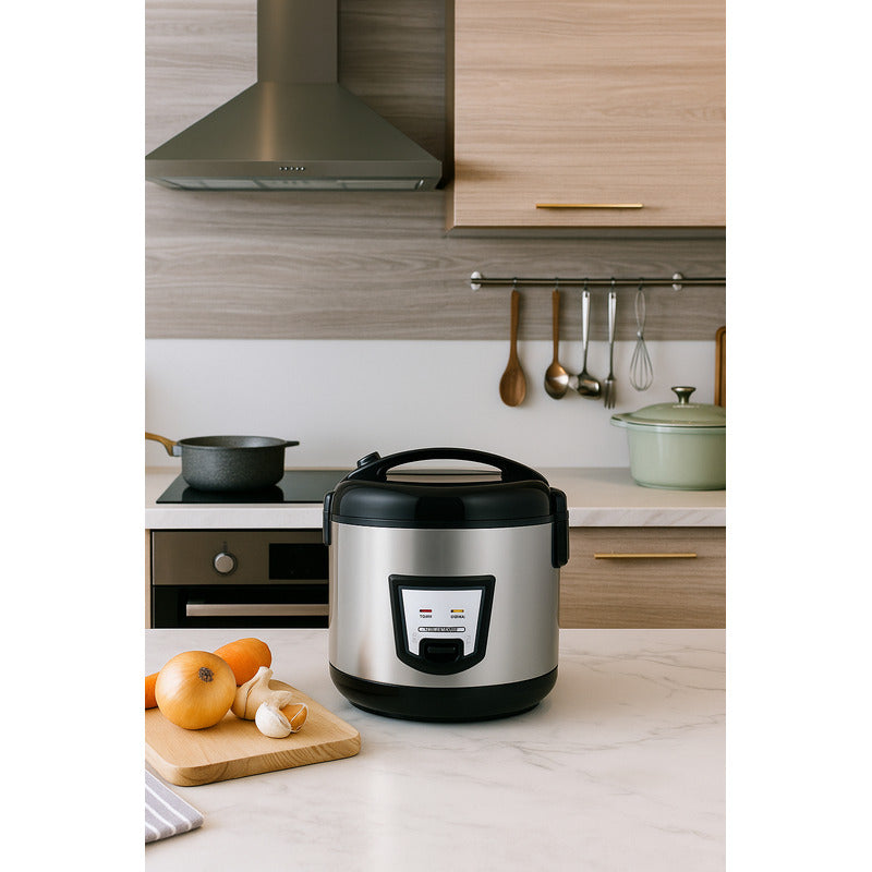 Olla Arrocera Electrica Antiadherente 4 Litros 700w
