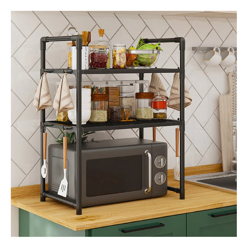 Organizador Cocina Estante Multiuso 69x48x26cm