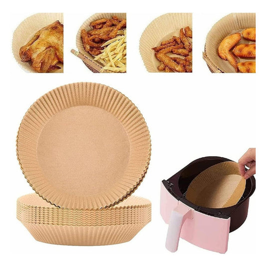 Papel Freidora Sin Aceite 16x4.5cm X 100 Unidades