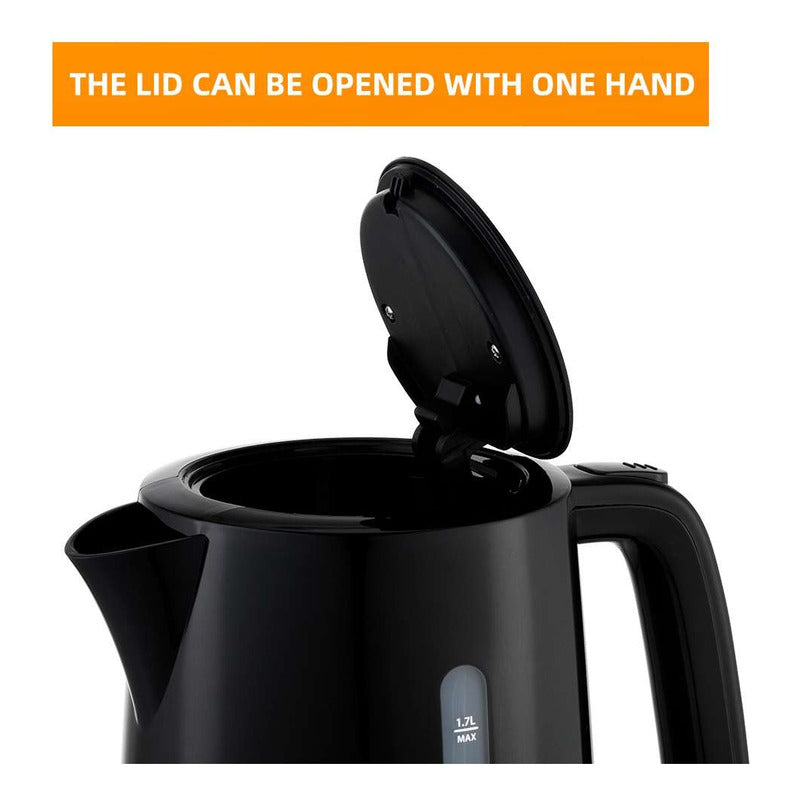 Jarra Electrica 1.7 Litros 2200w Caldera Hervidor De Agua