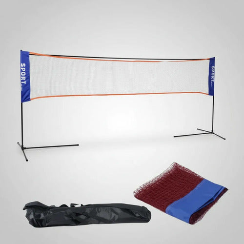 Red Deportiva Ajustable Vóley Bádminton Fútbol Tenis 3,1m Multicolor