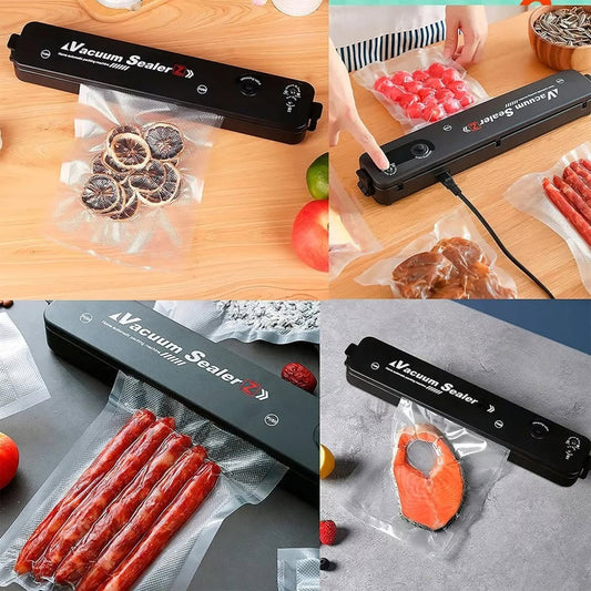 Selladora Vacio Bolsa Electrica Con Bolsas