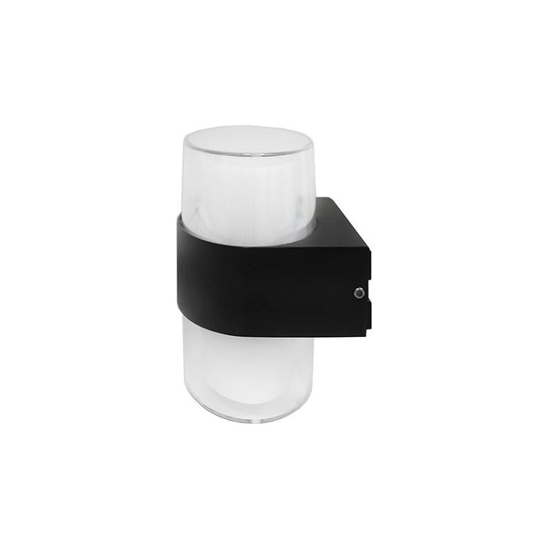 Set X4 Foco Pared Aplique Exterior Lampara Bidireccional