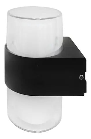 Set X4 Foco Pared Aplique Exterior Lampara Bidireccional